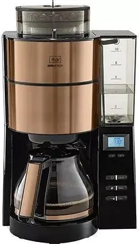 Кавоварка Melitta Aroma Fresh RWT, мідь 1021-04