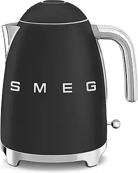 Електрочайник SMEG KLF03BLMEU Чорний матовий