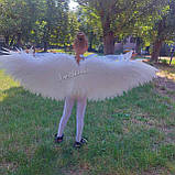Ангел гнучкі великі крила Ангела, фото 5