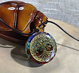 Кольє-кулон із натуральними каменями із зображеннями дерев роду від студії www.LadyStyle.Biz, фото 4