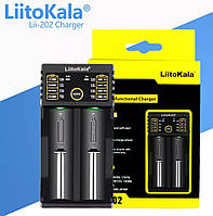 Универсальное зарядное устройство LiitoKala Lii-202