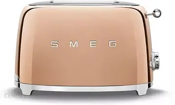 Тостер SMEG TSF01RGEU Рожеве золото