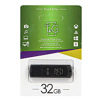 Флеш-накопитель 32 GB T&G 011 (TG011-32GBBK) Black