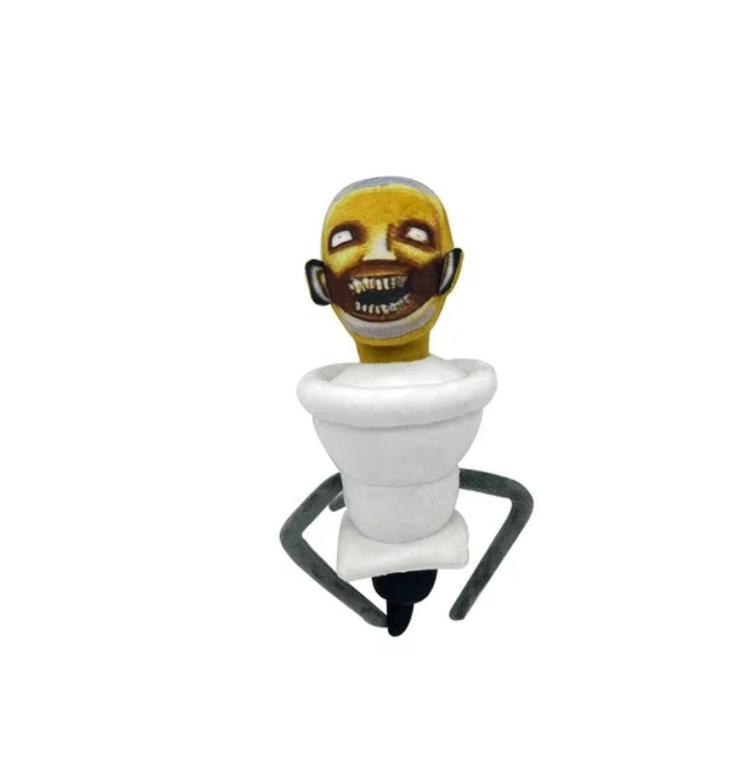 Купить Скибиди туалет Skibidi Toilet, мягкая игрушка новинка!, цена 395 ...
