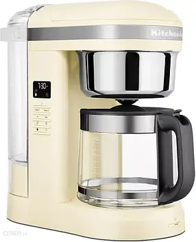 Кавоварка KitchenAid Drip Spiral 5KCM1209EAC Cream
