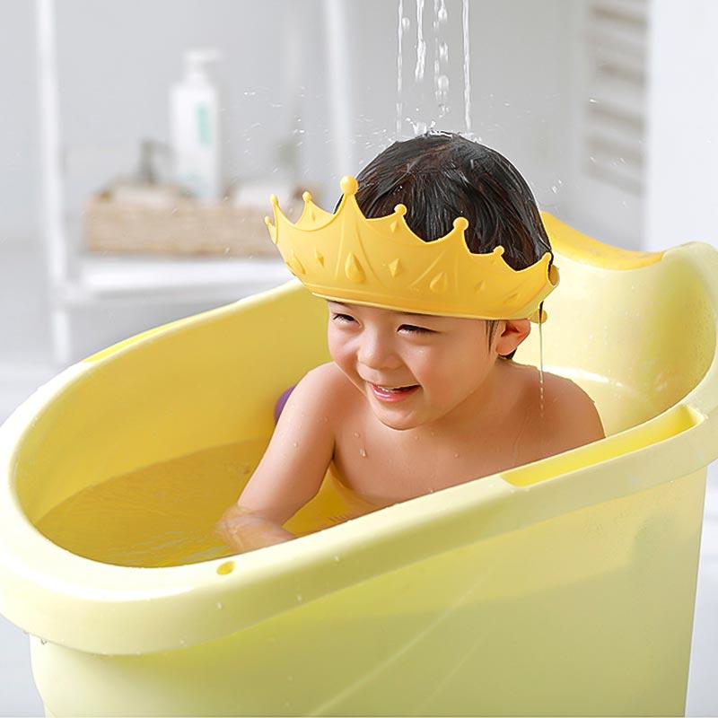 Козырек на голову шапочка для купания Bestbaby QB6003 Yellow - фото 6 - id-p1986103796