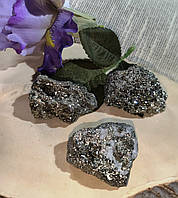 Натуральний необроблений пірит 390 каратів