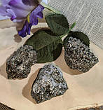 Натуральний необроблений пірит 390 каратів, фото 7