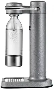 Сифон для газування води Aarke Carbonator 3 Hammertone Grey