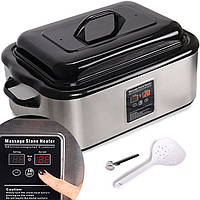 Нагрівач для базальтових каменів Aveno Life 17 л Професійний нагрівач для масажних каменів