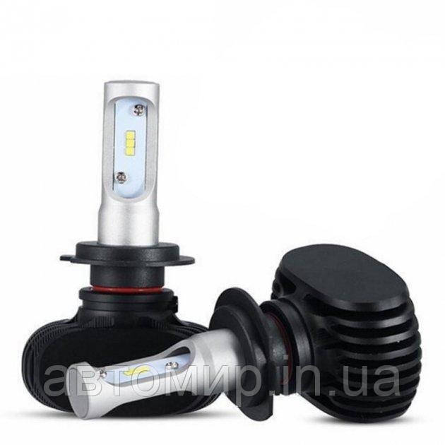 Комплект LED ламп S1 HeadLight H7 12v/24v
