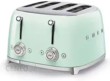 Тостер SMEG TSF03PGEU Пастельно-зелений