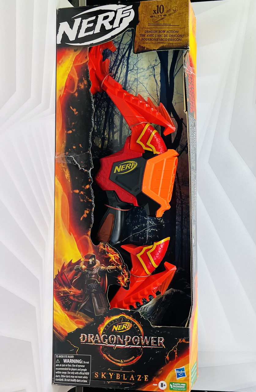 Великий лук Нерф Nerf DragonPower Skyblaze Dart Bow