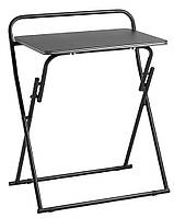 Стол для ноутбука напольный раскладной на ножках, daymart