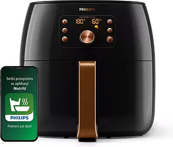 Мультипіч (аерофритюрниця) Philips Ovi Smart XXL HD9867/90