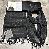 Брендовый шарф Prada CK4821 черный