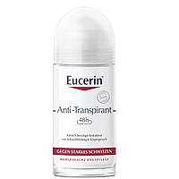 Eucerin Anti-Transpirant Шариковый антиперспирант 48 часов защиты 50 мл