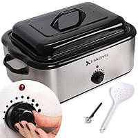 Нагрівач каменів для стоун-масажу Habys 17 л Професійний нагрівач для масажних каменів