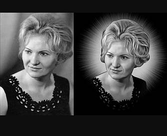 Ретуш фотографій для перенесення на пам'ятник