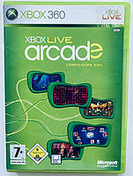 XBOX Live Arcade, Б/У, русские субтитры - диск для Xbox 360