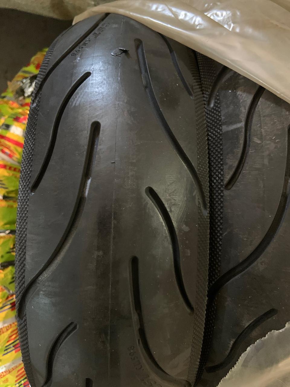 Покришка 90/75-10 CST TL, фото 1