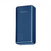 Павербанк Yoobao C3 30000 mAh Blue
