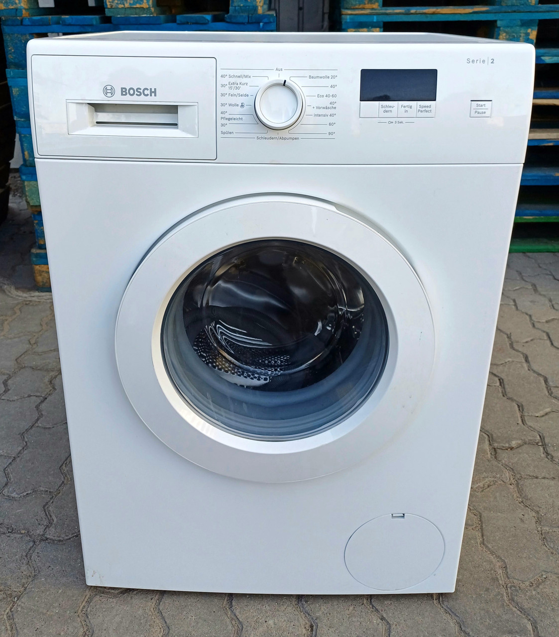 Пральна машина Бош Bosch WAJ24060 вузька 50см EcoSilence Drive 2022р