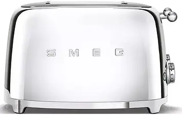 Тостер SMEG TSF03SSEU Chrome
