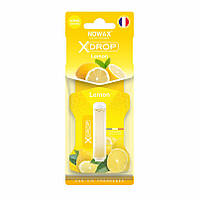 Ароматизатор целлюлозный с капсулой Nowax X Drop - Lemon 5мл