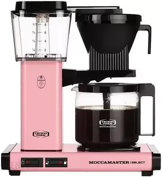 Кавоварка Moccamaster KBG 741 Select Pink