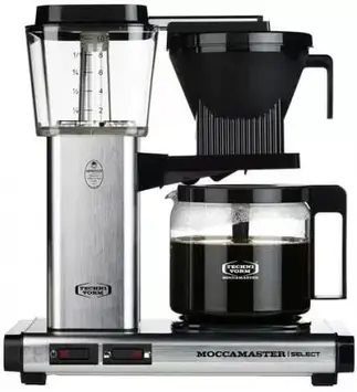 Кавоварка Moccamaster Kbg 741 Select Silver