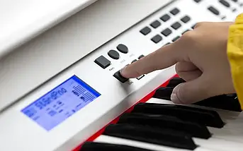 Цифрове піаніно Alesis Virtue AHP-1 BK/WH, фото 3