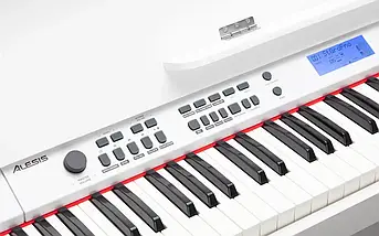 Цифрове піаніно Alesis Virtue AHP-1 BK/WH, фото 6
