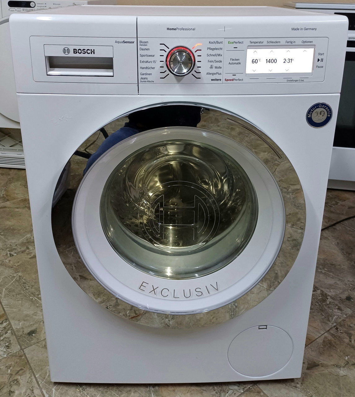 Пральна машина Bosch WAY 32790 підсвітка 8кг 1600об A+++ LED дисплей, фото 1