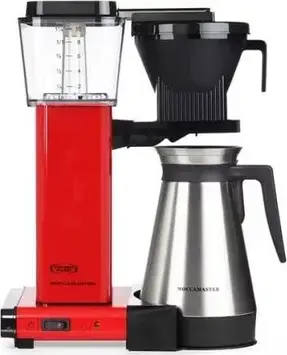 Кавоварка MOCCAMASTER KBGT 741 RED