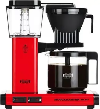 Кавоварка Moccamaster KBG 741 Select Red (601030100)