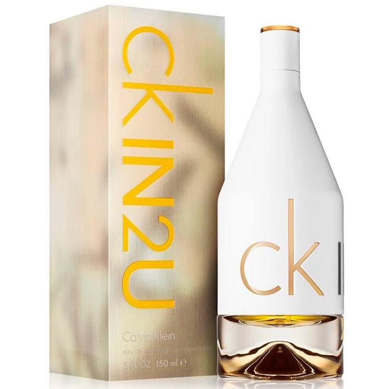 Calvin Klein CK IN2U – це свіжий, цитрусово-квітковий аромат для жінок