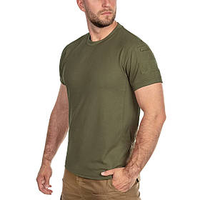 Тактична футболка Tactical T-Shirt Helikon TopCool Олива