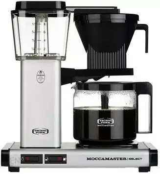 Кавоварка Moccamaster KBG 741 Select Matt Silver