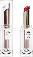 UZU by FLOWFUSHI 38 / 99F lipstick TOKYO +5:Red Intence Semi-matte помада-блеск 3,8 г.