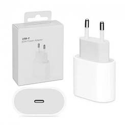 Зарядний пристрій ( Швидке заряджання) для iPhone Apple 20 W USB-C