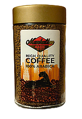 Розчинна сублімована кава Manhattan 100% Арабіка 100 грам