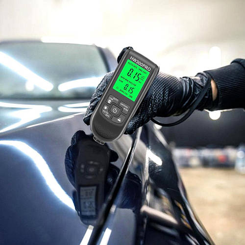 Прибор для проверки покраски авто (до 2000 мкм), Прибор проверки ...