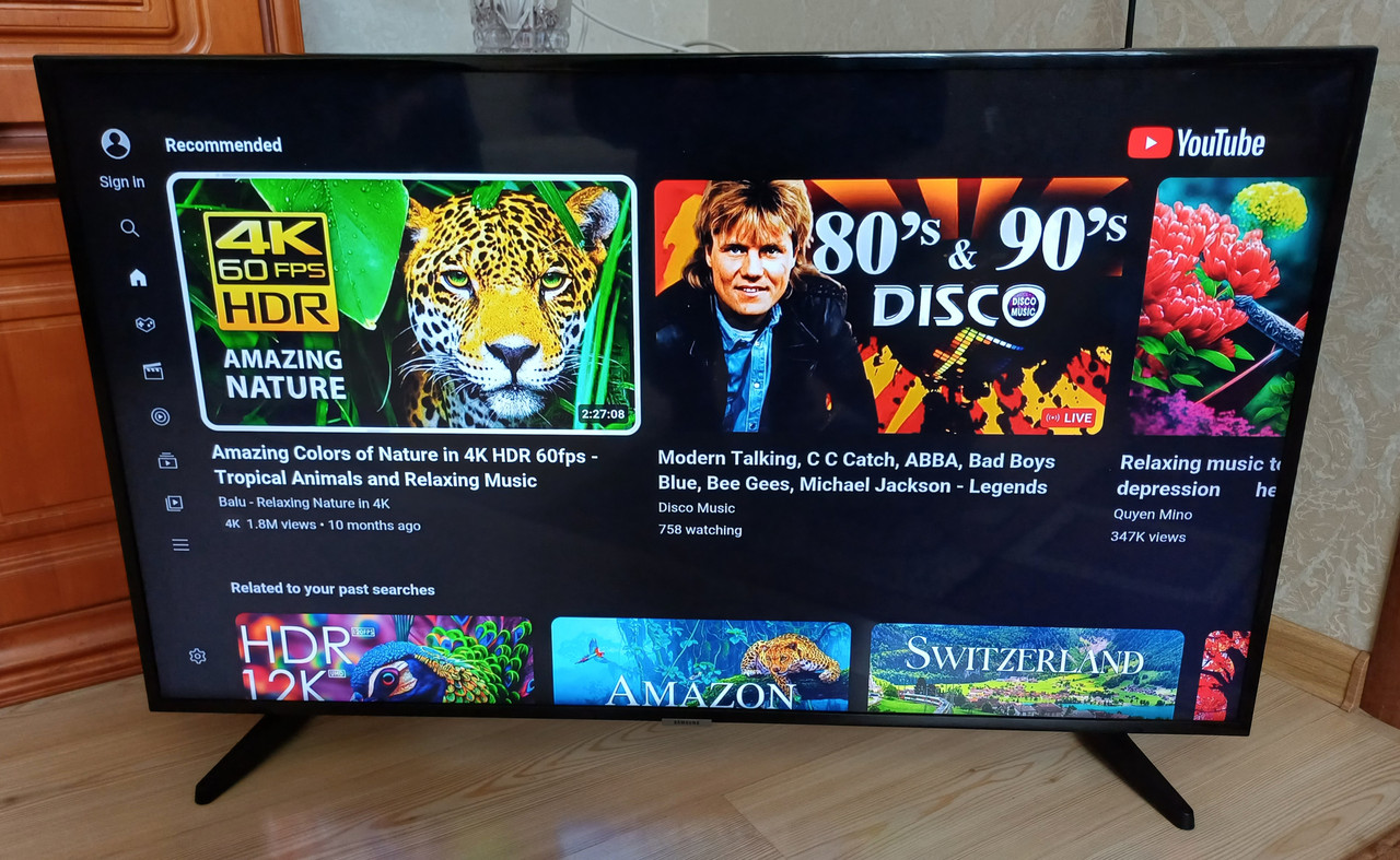 Телевізор 43 дюйма Самсунг Samsung UE43NU7099 Smart TV Tizen 4K HDR, фото 1