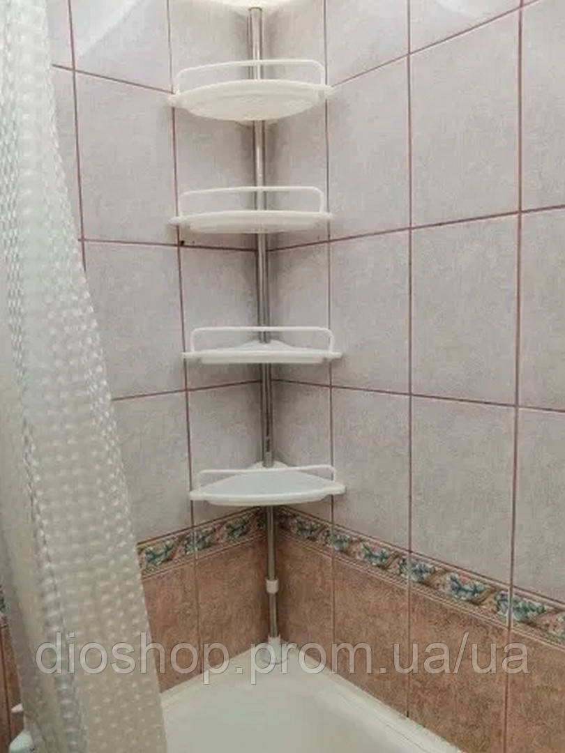 Купить Полки в ванную комнату, Ванные полочки, Полка угловая в ванную ...