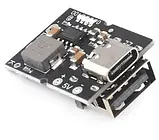 Модуль MINI PowerBANK з TYPE-C входом і USB-A виходом 5V 2A, фото 2