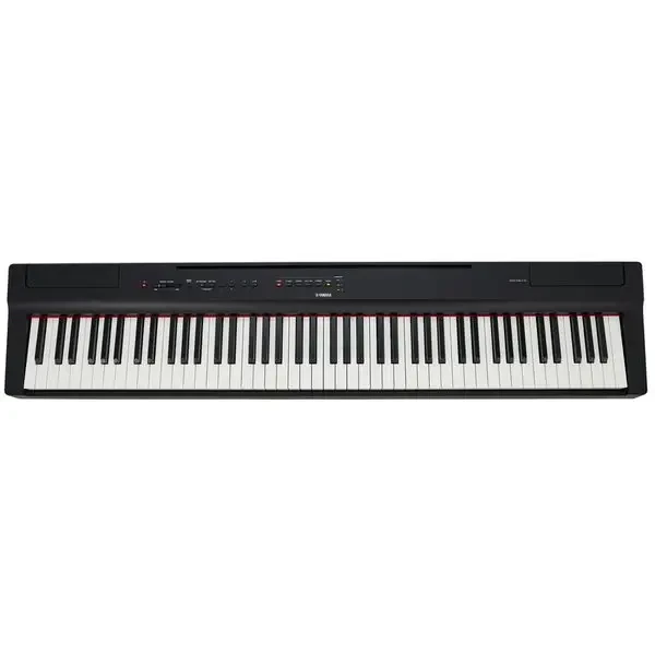 Цифрове піаніно Yamaha P-125A BK/WH