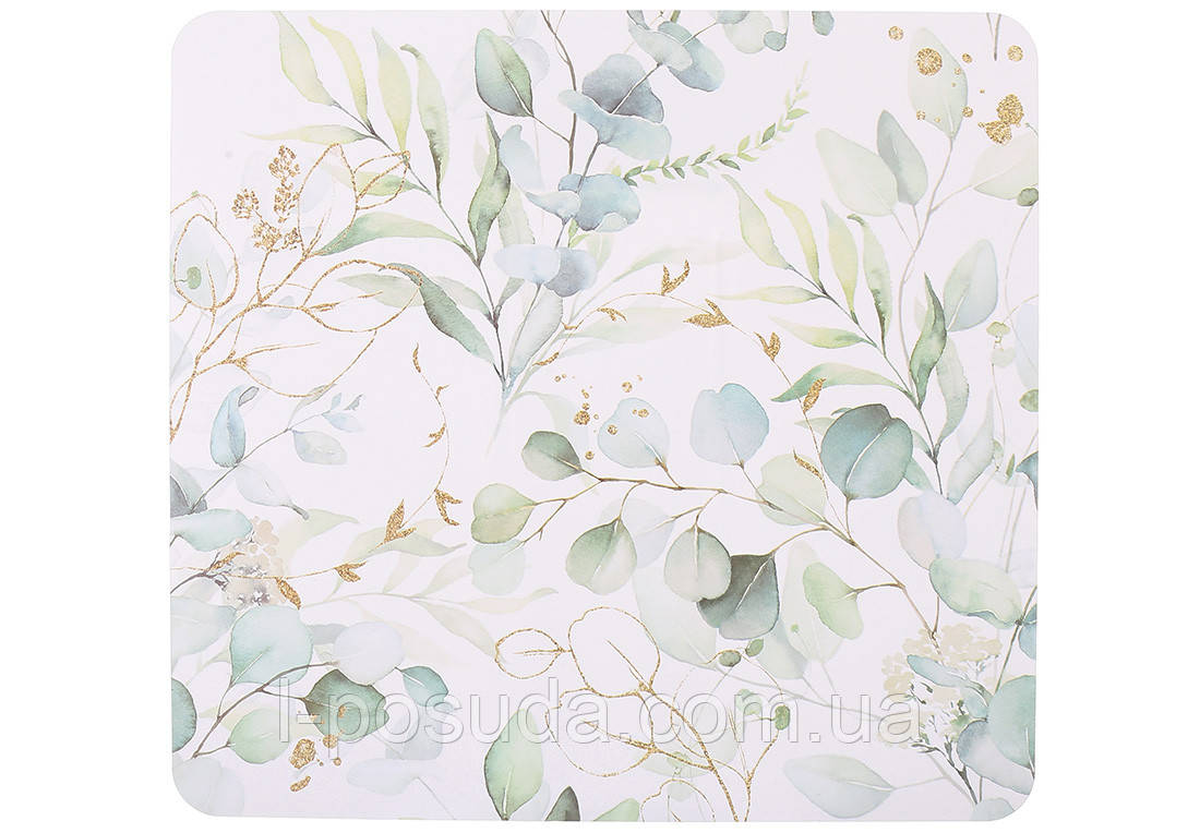 Серветка сервірувальна (плейсмат) Floral 30*28см (12 штуки), фото 1