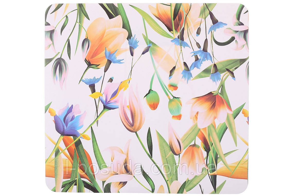Серветка сервірувальна (плейсмат) Floral 30*28см (12 штуки), фото 1