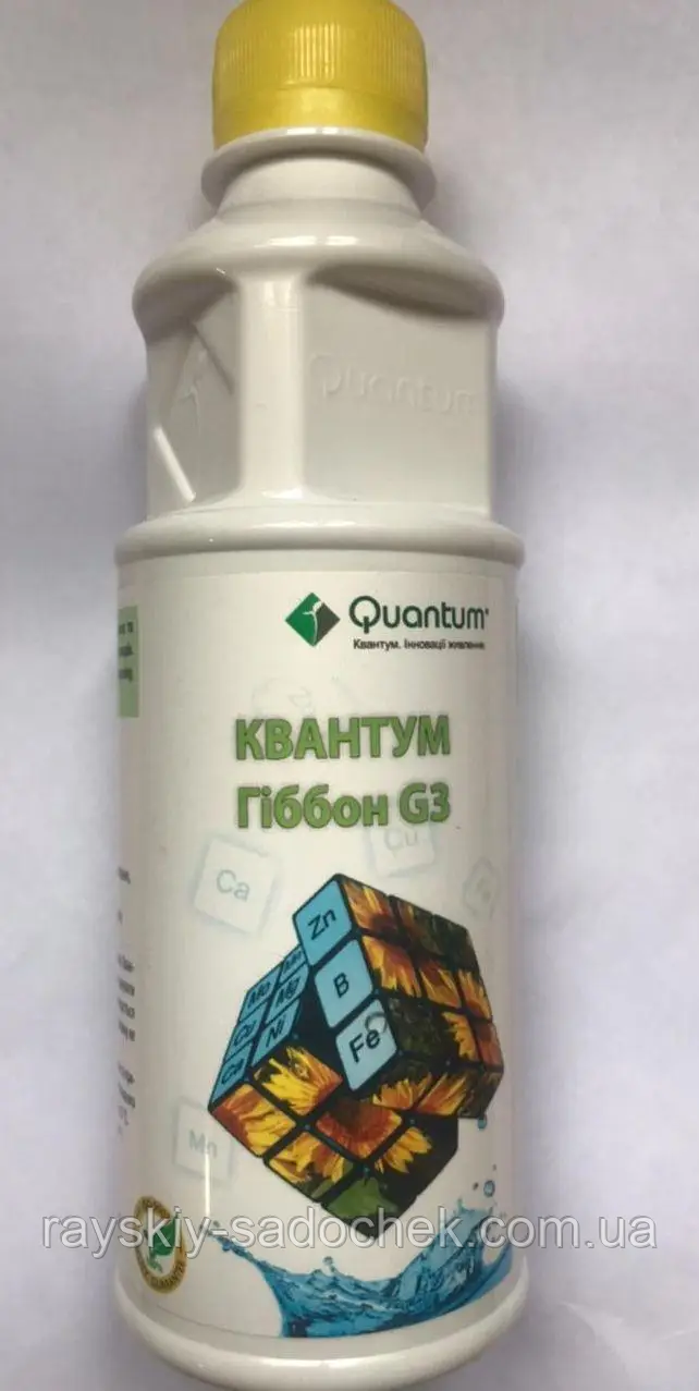 Квантум Гіббон 300 мл Добриво-стимулятор на основі гіберелової кислот